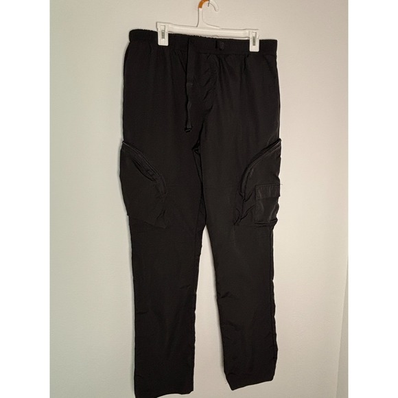 Southpole Other - Southpole Authentic Cargo Pants Mens XL Black Straight Leg Hiking Camping